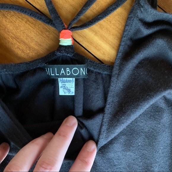 Black Summer Dress - Picture 3 of 6